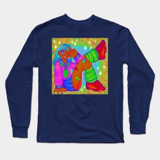 Breakcore Madness Long Sleeve T-Shirt